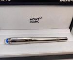MONTBLANC Interstellar Blue Planet Series High end Edition Metal Signature Pen Water Pen Treasure Bead Pen Pen Heavy Touch Pen